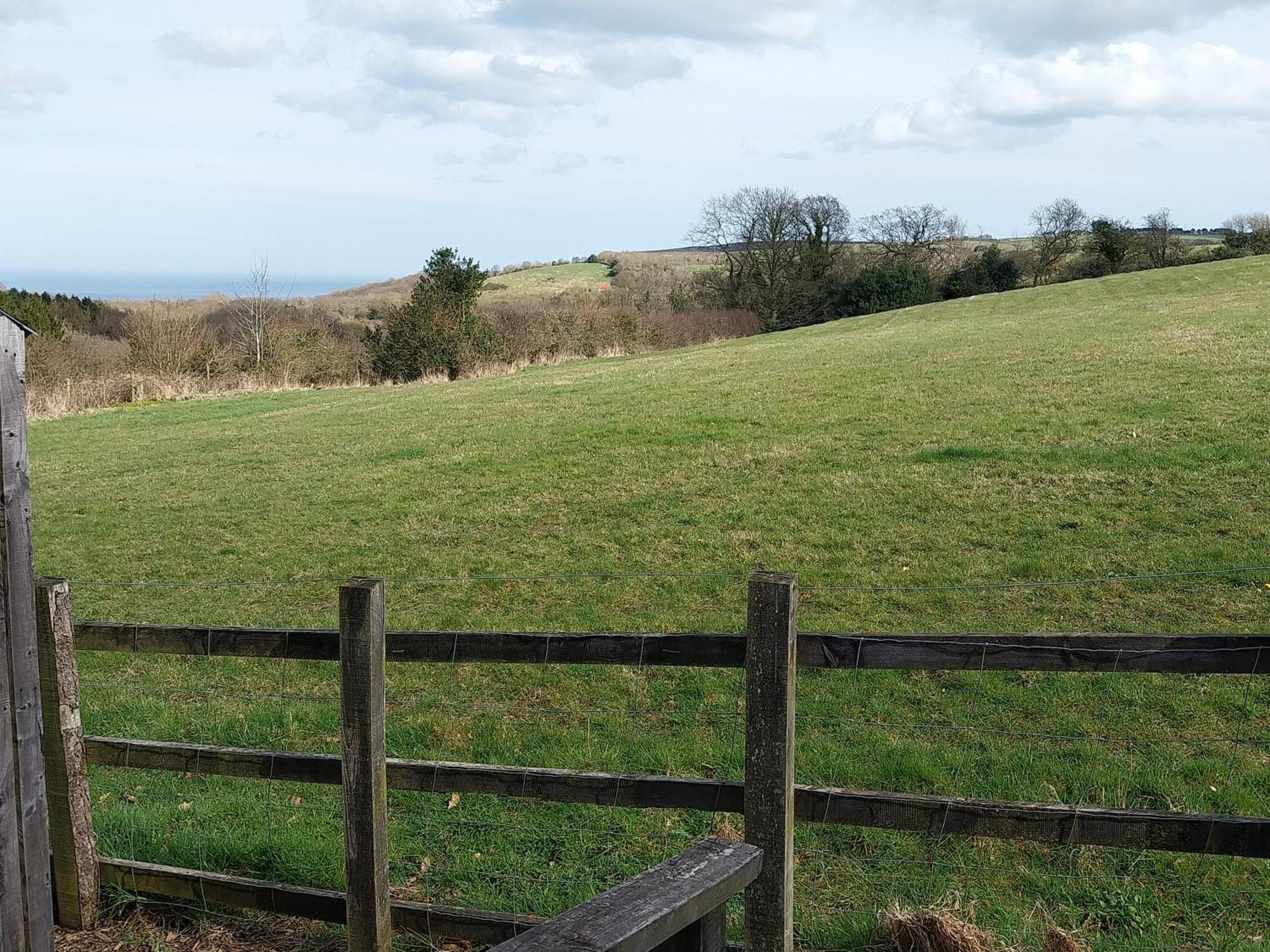 Meadowbeck - Shepherd Huts Fylingdales 外观 照片