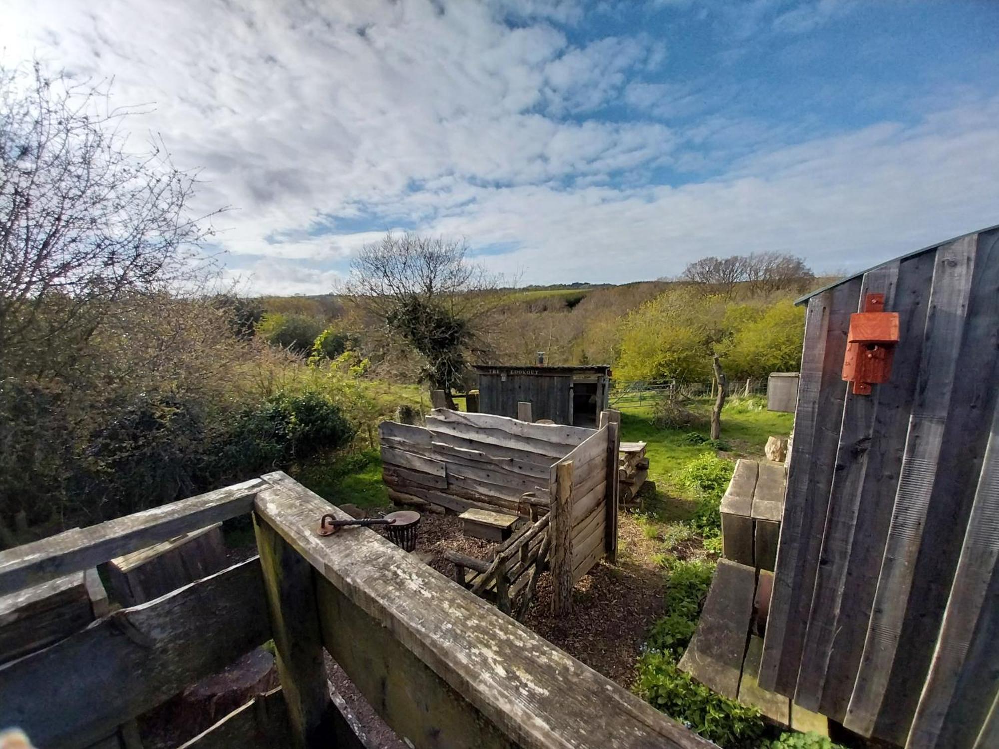 Meadowbeck - Shepherd Huts Fylingdales 外观 照片