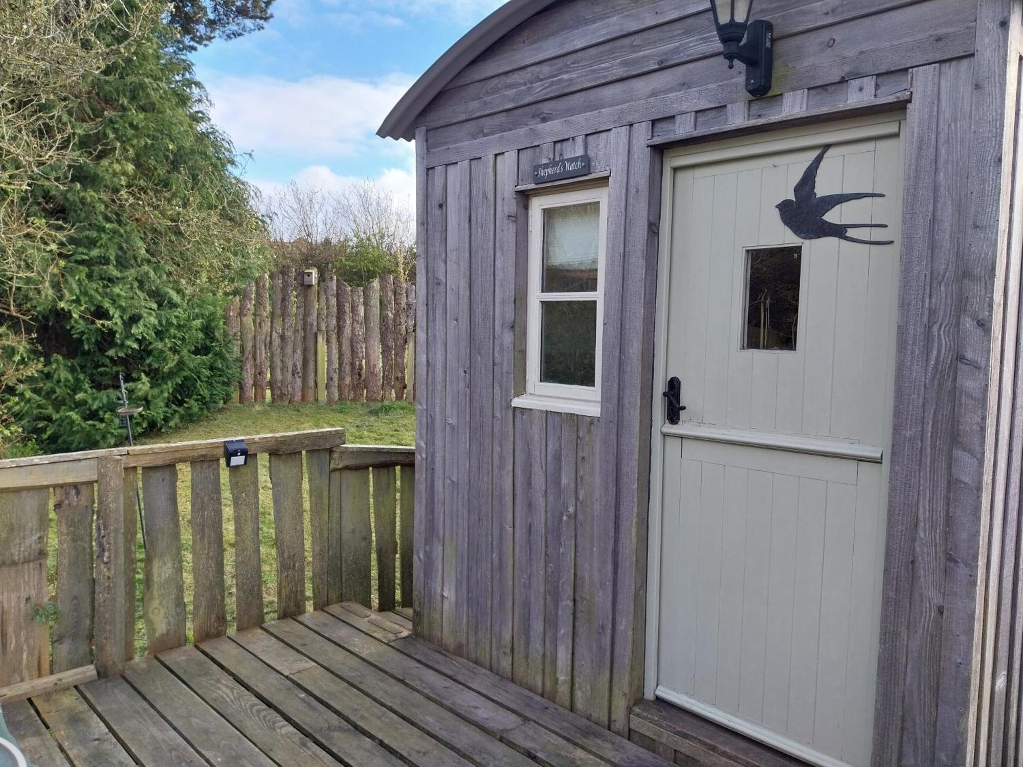 Meadowbeck - Shepherd Huts Fylingdales 外观 照片