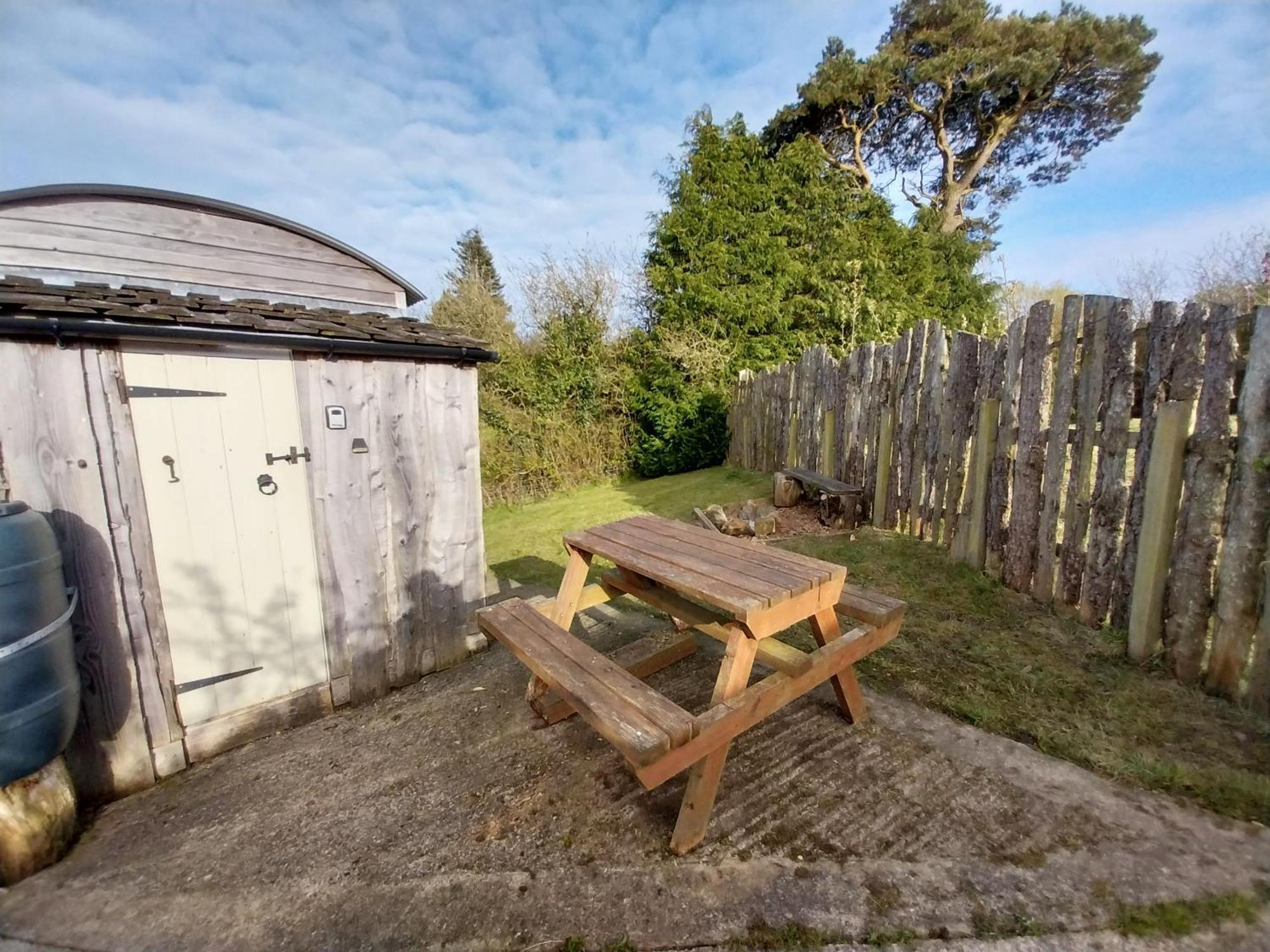 Meadowbeck - Shepherd Huts Fylingdales 外观 照片