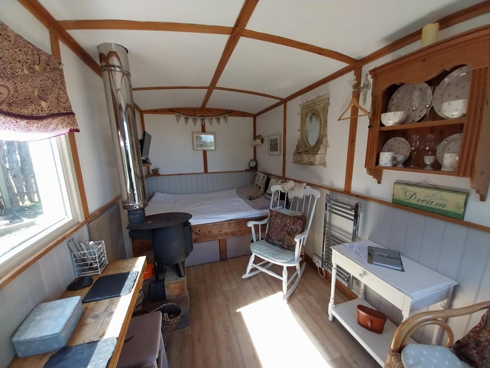 Meadowbeck - Shepherd Huts Fylingdales 外观 照片