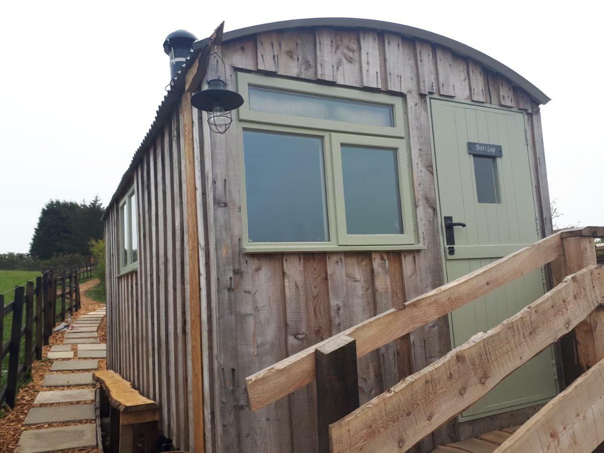 Meadowbeck - Shepherd Huts Fylingdales 外观 照片